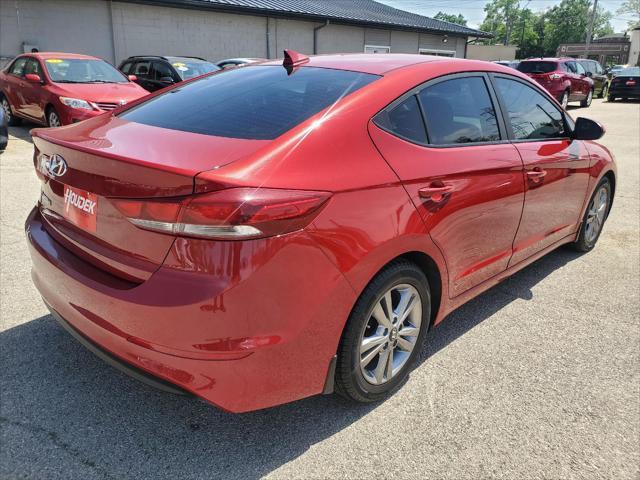 used 2017 Hyundai Elantra car, priced at $13,995