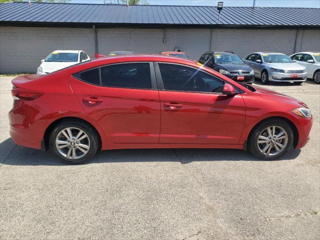 used 2017 Hyundai Elantra car, priced at $13,995