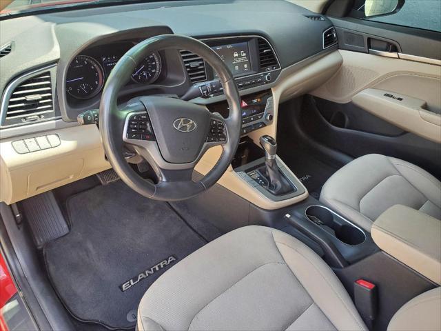 used 2017 Hyundai Elantra car, priced at $13,995