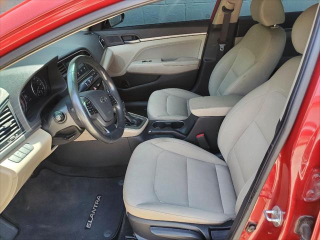 used 2017 Hyundai Elantra car, priced at $13,995