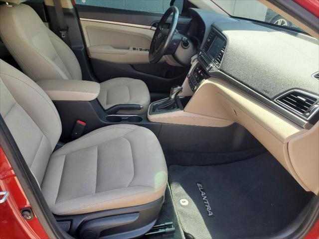 used 2017 Hyundai Elantra car, priced at $13,995