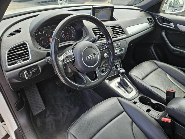 used 2016 Audi Q3 car, priced at $13,595