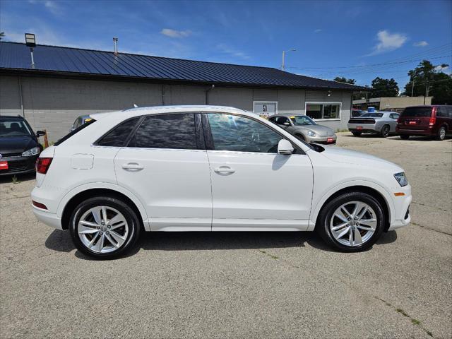 used 2016 Audi Q3 car, priced at $13,595