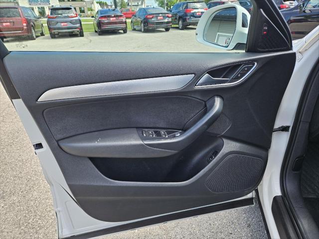 used 2016 Audi Q3 car, priced at $13,595