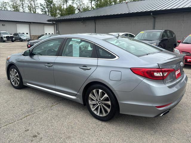 used 2015 Hyundai Sonata car, priced at $11,895