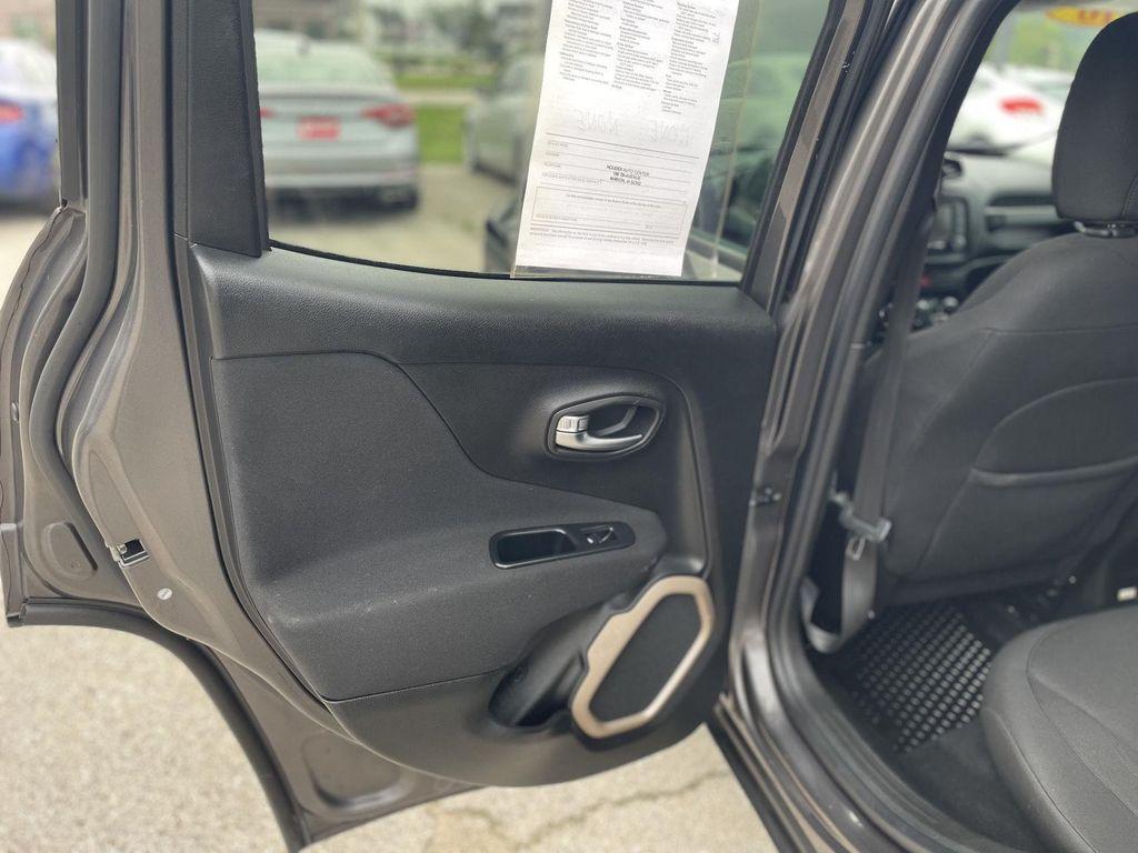 used 2016 Jeep Renegade car, priced at $9,995