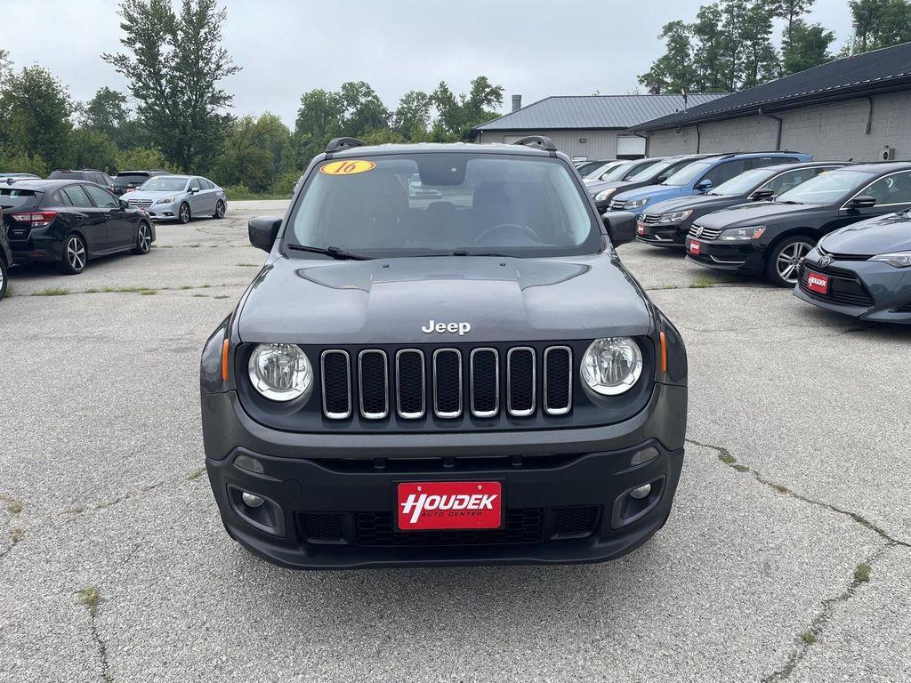 used 2016 Jeep Renegade car, priced at $9,995