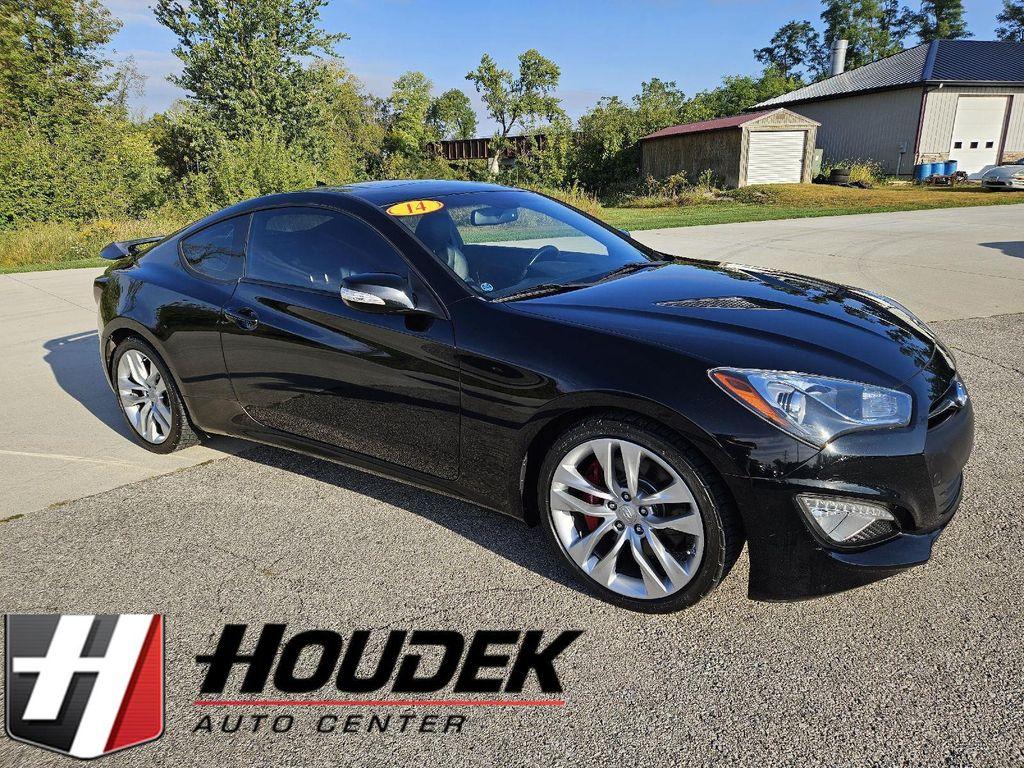 used 2014 Hyundai Genesis Coupe car, priced at $13,895