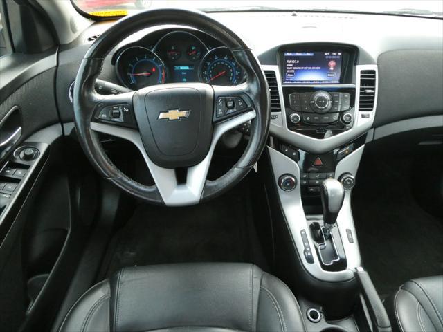 used 2014 Chevrolet Cruze car, priced at $9,495