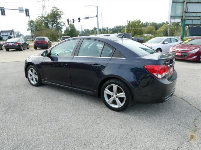 used 2014 Chevrolet Cruze car, priced at $9,495