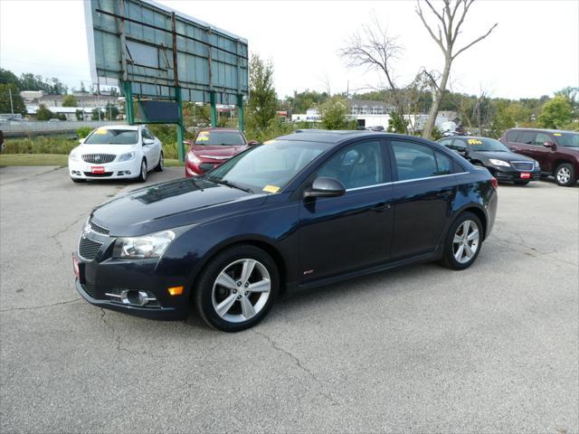 used 2014 Chevrolet Cruze car, priced at $9,495