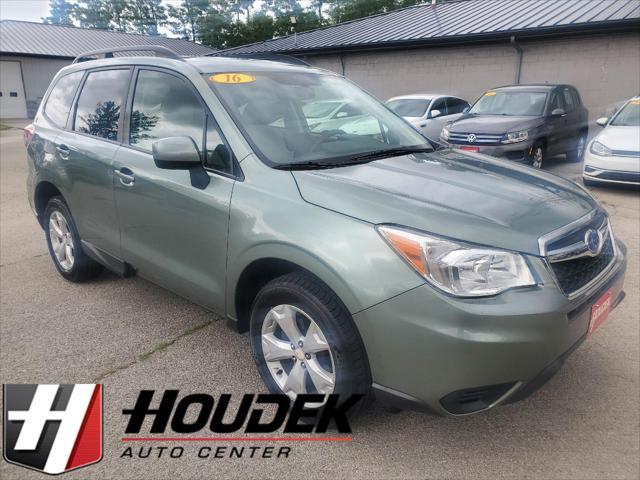used 2016 Subaru Forester car, priced at $11,695