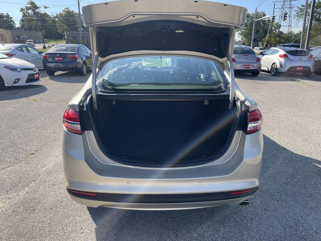 used 2017 Ford Fusion car, priced at $14,595