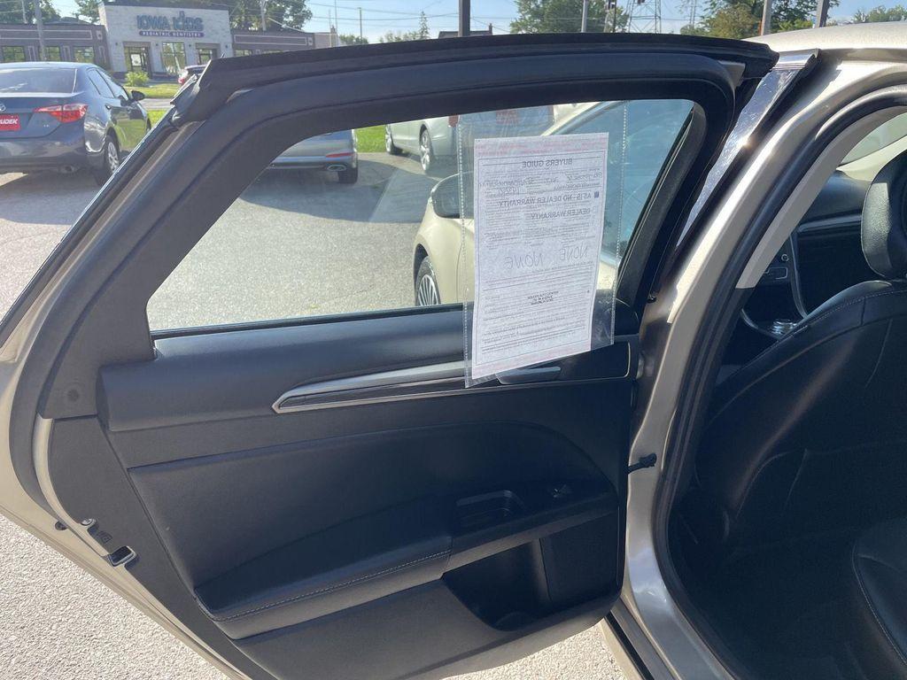 used 2017 Ford Fusion car, priced at $14,595