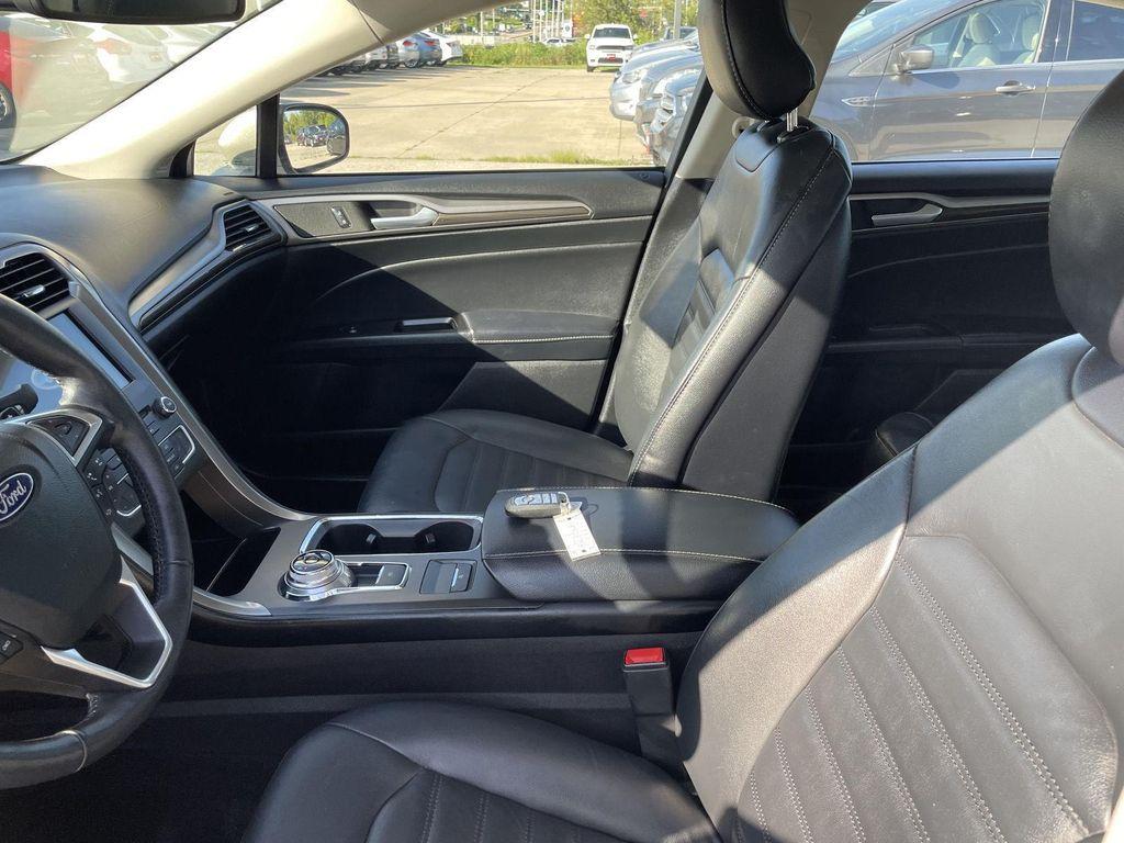 used 2017 Ford Fusion car, priced at $14,595