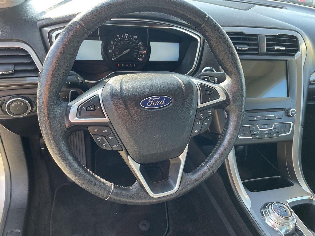 used 2017 Ford Fusion car, priced at $14,595