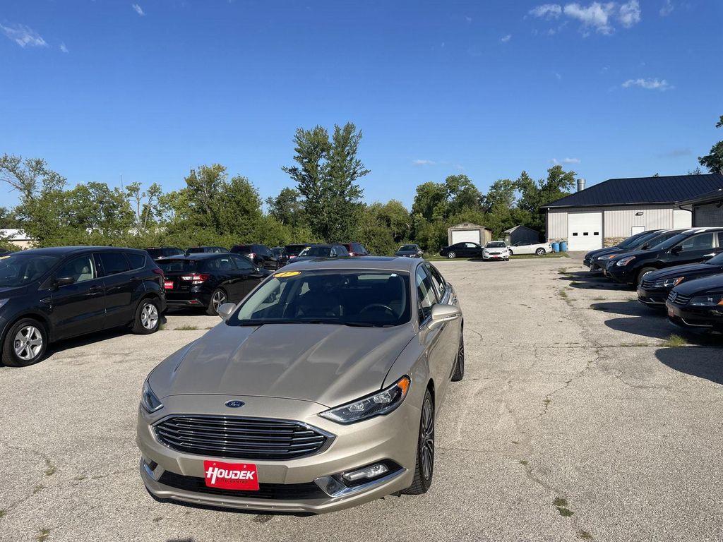 used 2017 Ford Fusion car, priced at $14,595