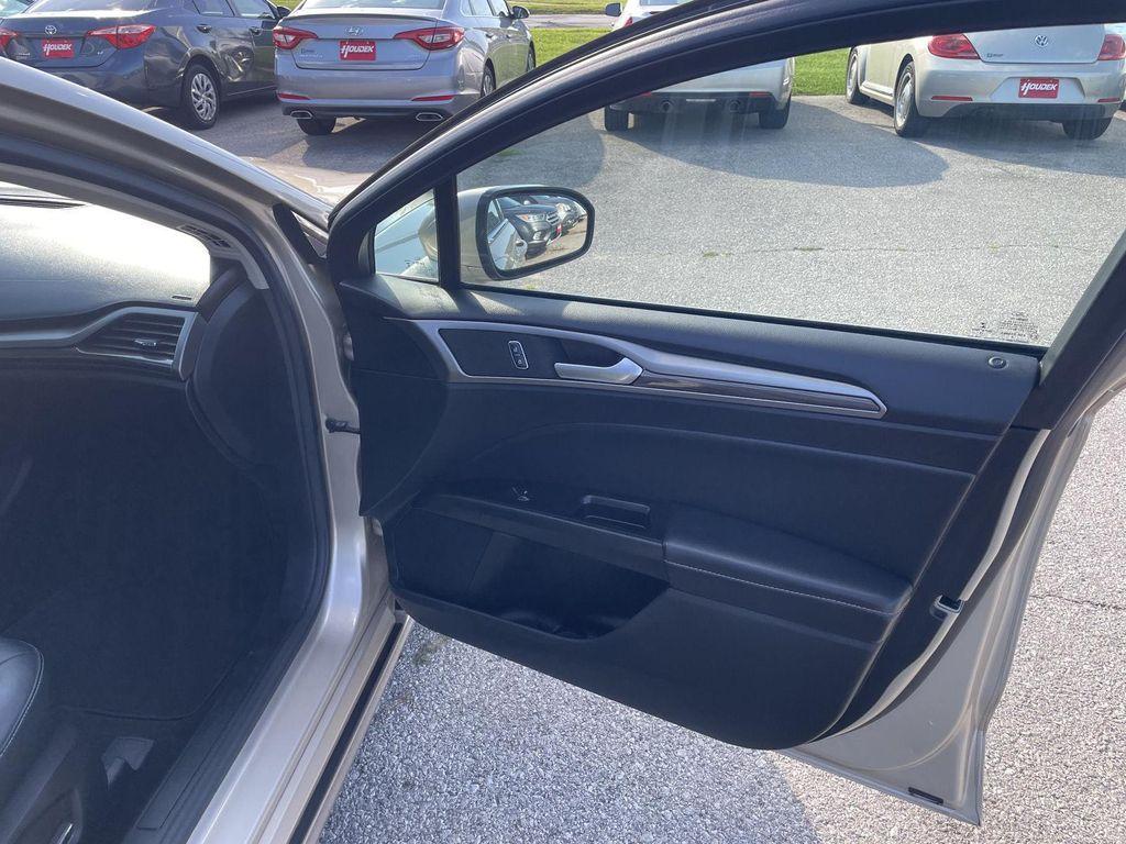 used 2017 Ford Fusion car, priced at $14,595