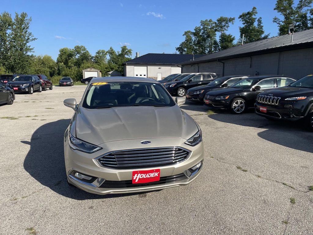 used 2017 Ford Fusion car, priced at $14,595