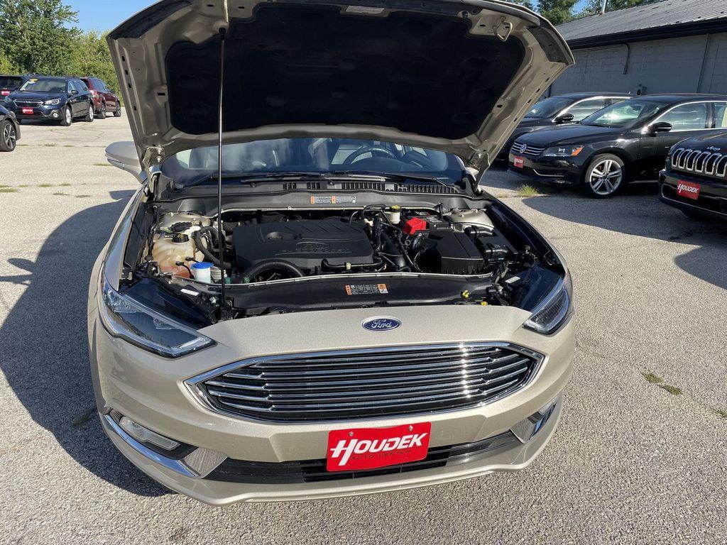 used 2017 Ford Fusion car, priced at $14,595