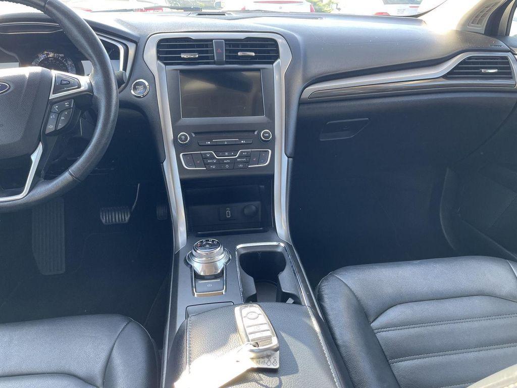 used 2017 Ford Fusion car, priced at $14,595