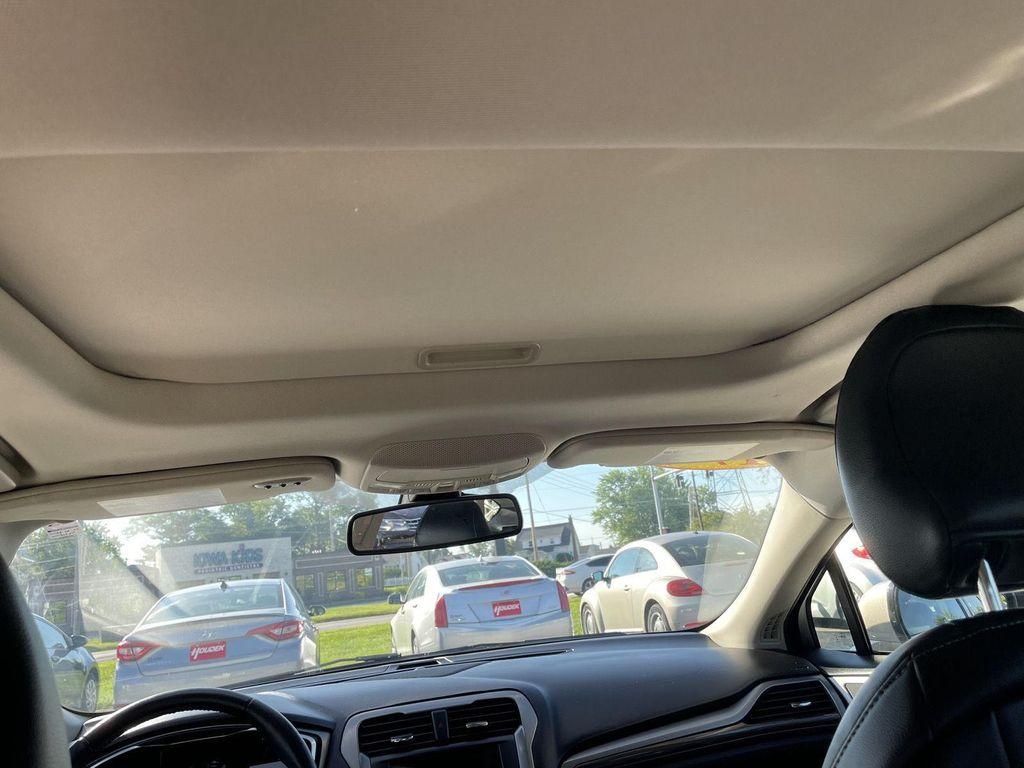 used 2017 Ford Fusion car, priced at $14,595