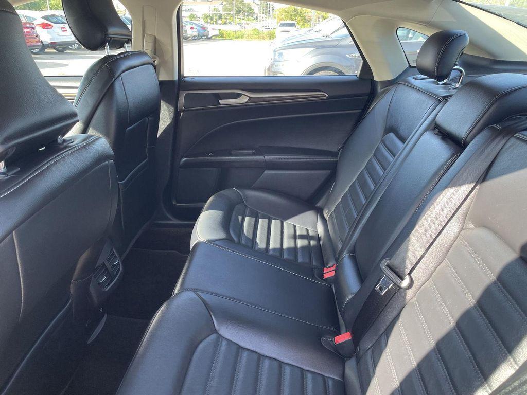 used 2017 Ford Fusion car, priced at $14,595