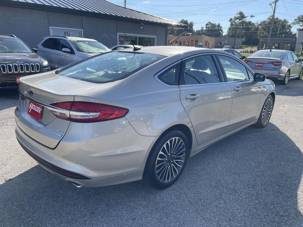 used 2017 Ford Fusion car, priced at $14,595