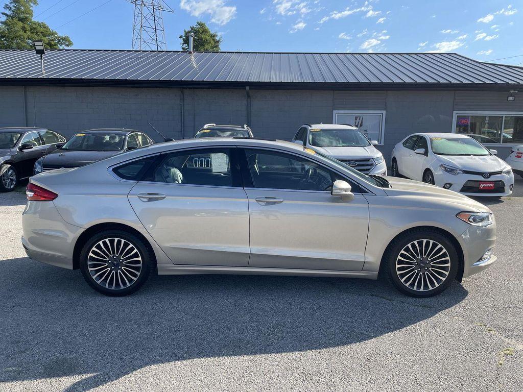 used 2017 Ford Fusion car, priced at $14,595