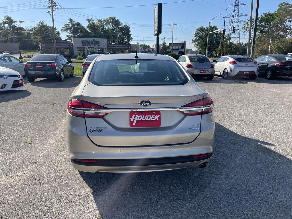 used 2017 Ford Fusion car, priced at $14,595