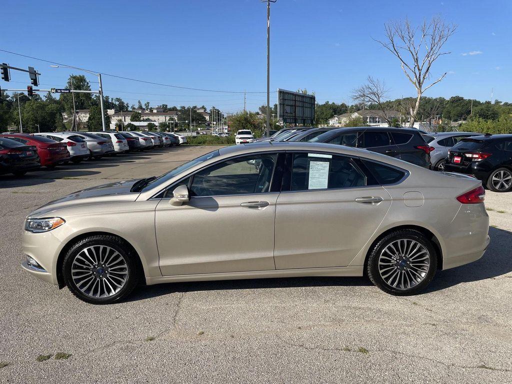 used 2017 Ford Fusion car, priced at $14,595