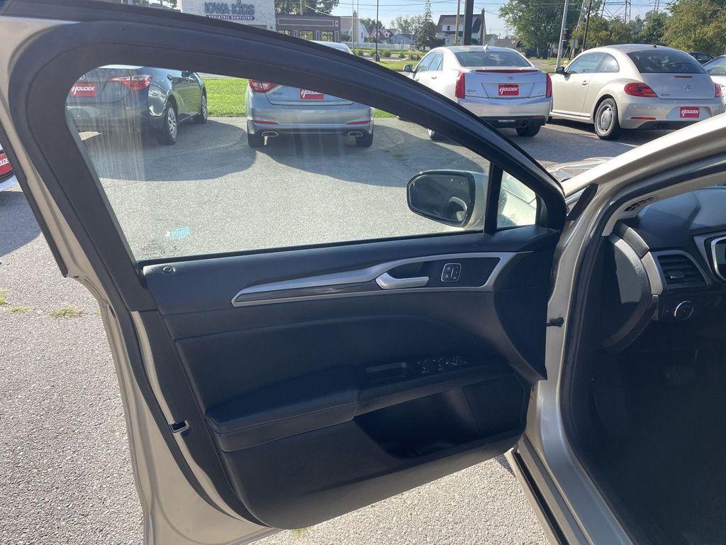 used 2017 Ford Fusion car, priced at $14,595