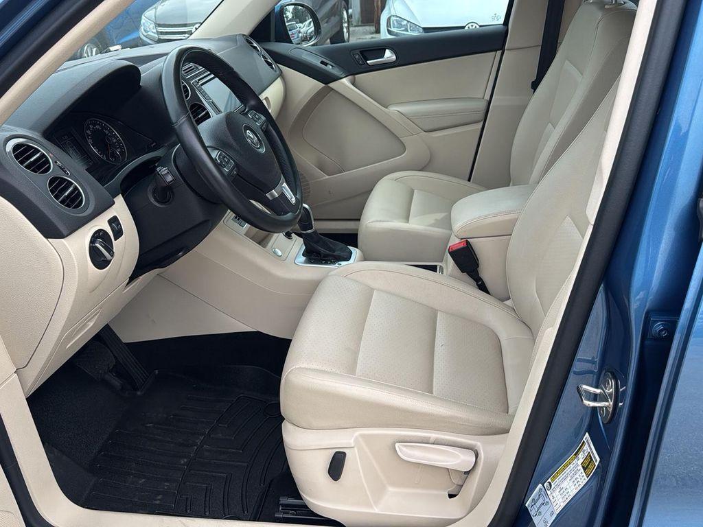 used 2017 Volkswagen Tiguan car, priced at $10,695