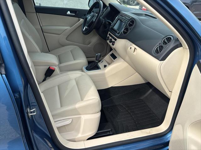 used 2017 Volkswagen Tiguan car, priced at $10,895