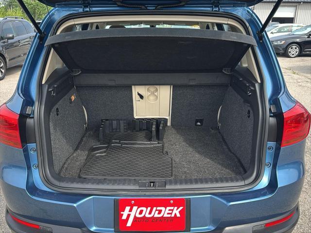 used 2017 Volkswagen Tiguan car, priced at $10,895