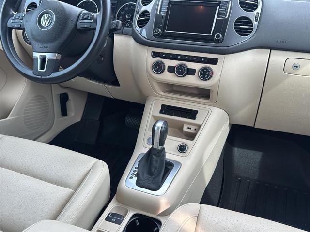 used 2017 Volkswagen Tiguan car, priced at $10,895