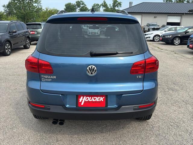 used 2017 Volkswagen Tiguan car, priced at $10,895
