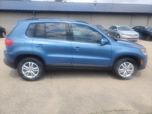 used 2017 Volkswagen Tiguan car, priced at $10,995