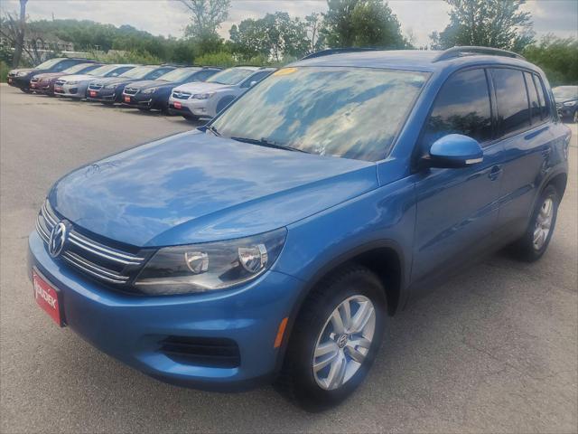 used 2017 Volkswagen Tiguan car, priced at $10,995