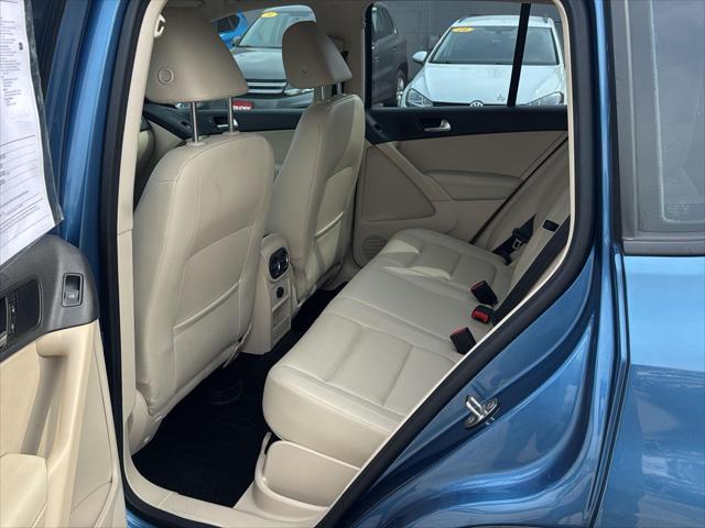 used 2017 Volkswagen Tiguan car, priced at $10,895