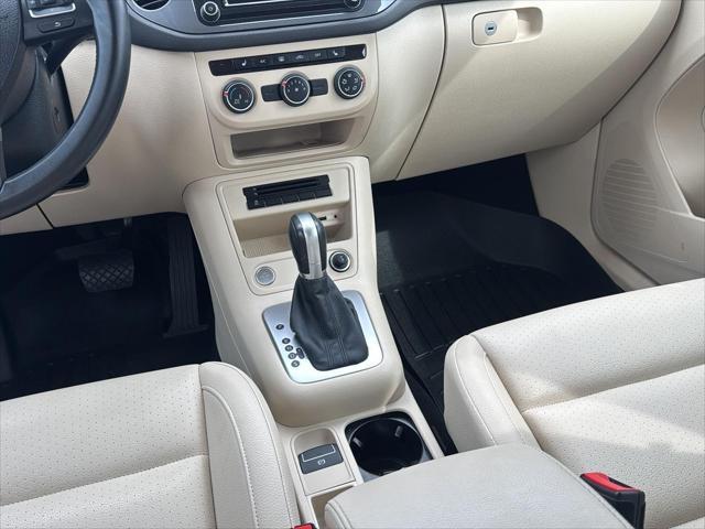 used 2017 Volkswagen Tiguan car, priced at $10,895