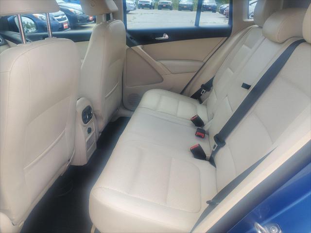 used 2017 Volkswagen Tiguan car, priced at $10,995