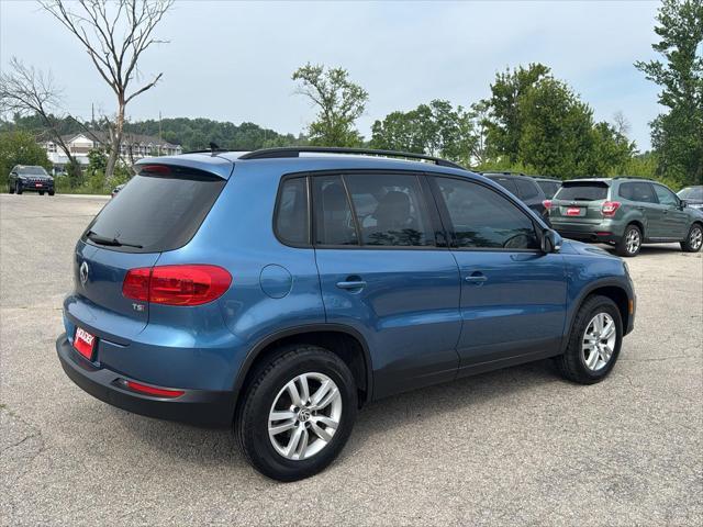 used 2017 Volkswagen Tiguan car, priced at $10,895