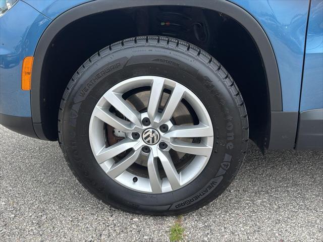 used 2017 Volkswagen Tiguan car, priced at $10,895