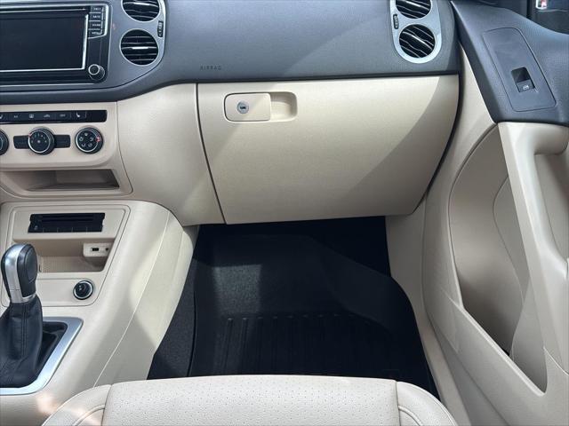 used 2017 Volkswagen Tiguan car, priced at $10,895