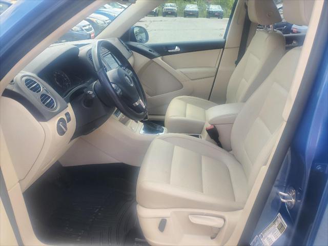 used 2017 Volkswagen Tiguan car, priced at $10,995