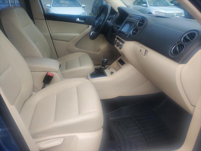 used 2017 Volkswagen Tiguan car, priced at $10,995