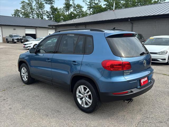 used 2017 Volkswagen Tiguan car, priced at $10,895