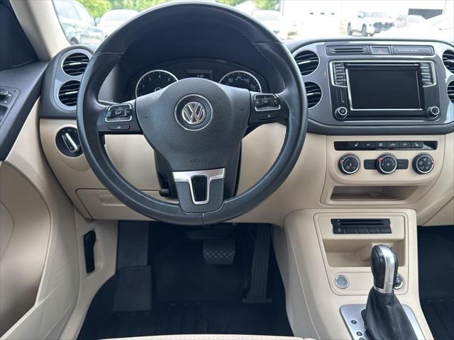 used 2017 Volkswagen Tiguan car, priced at $10,895
