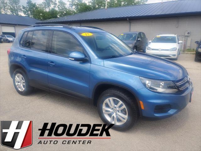 used 2017 Volkswagen Tiguan car, priced at $10,995
